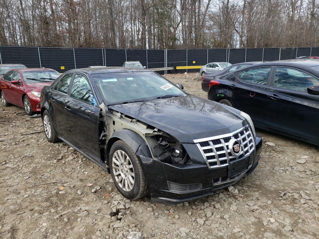 CADILLAC CTS 2012 with VIN 1G6DC5E54C0137394 - Photo from auction