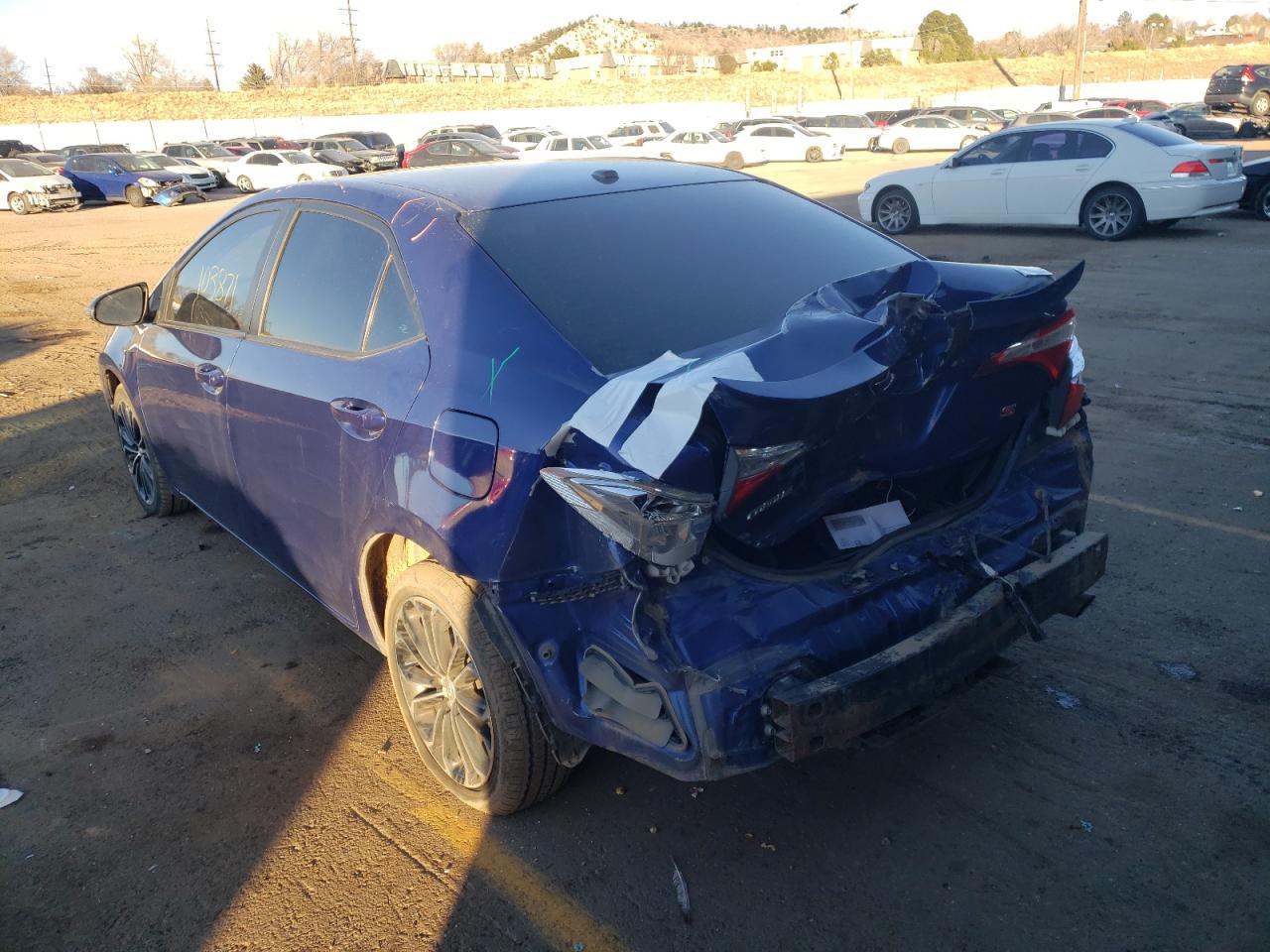 Photo 3 from auction – 2014 TOYOTA COROLLA L with VIN 2T1BURHEXEC031478