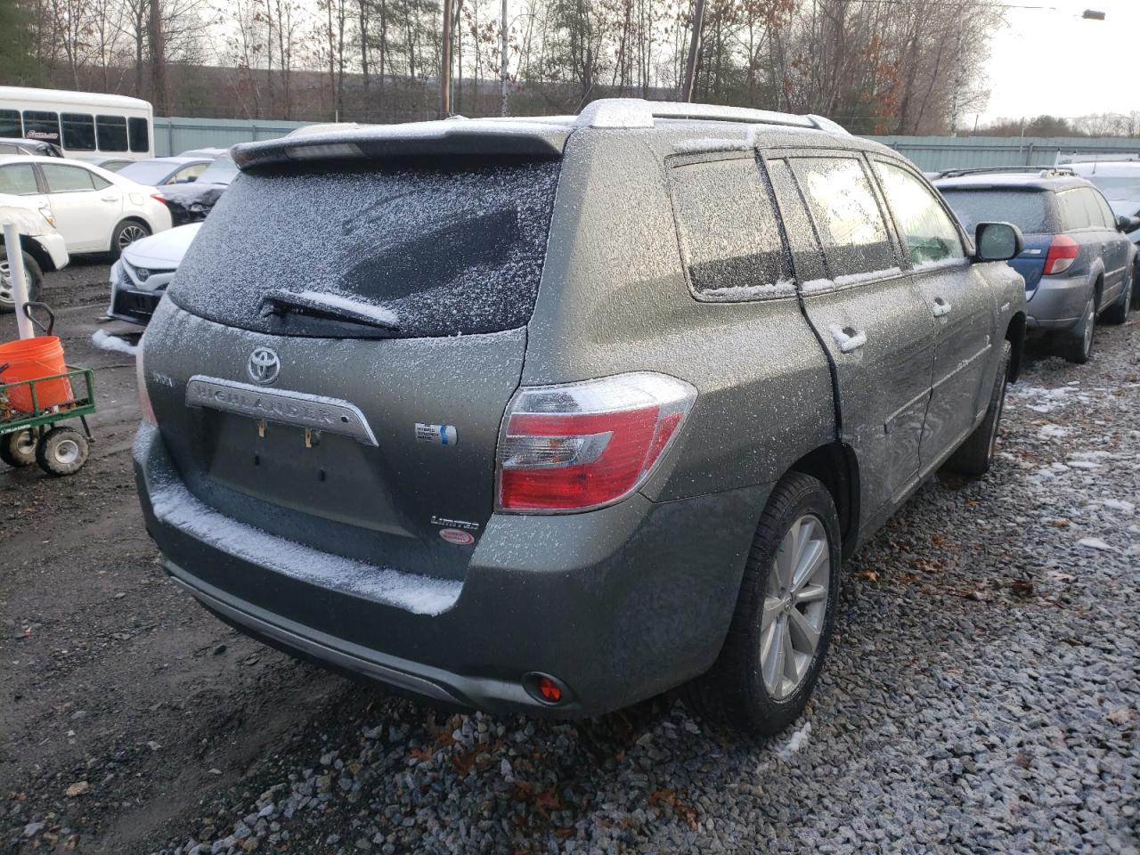 Photo 4 from auction – 2009 TOYOTA HIGHLANDER with VIN JTEEW44A192035500
