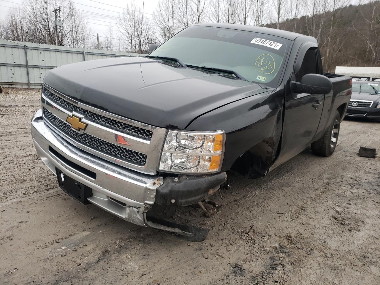 Photo 2 from auction – 2012 CHEVROLET SILVERADO with VIN 1GCNKPE09CZ288196