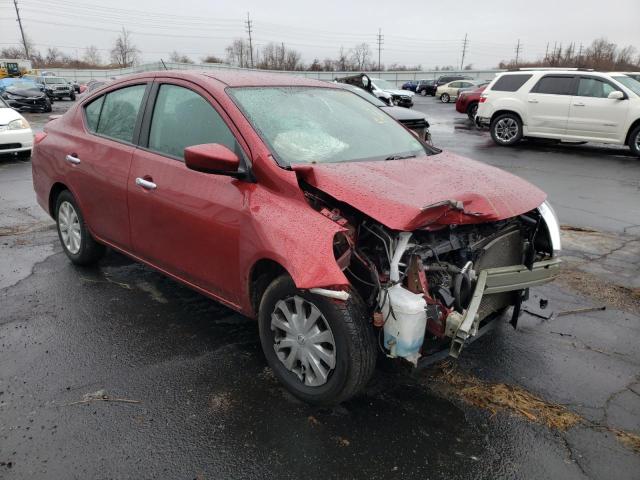 NISSAN VERSA S 2018 with VIN 3N1CN7APXJL880926 - Photo from auction