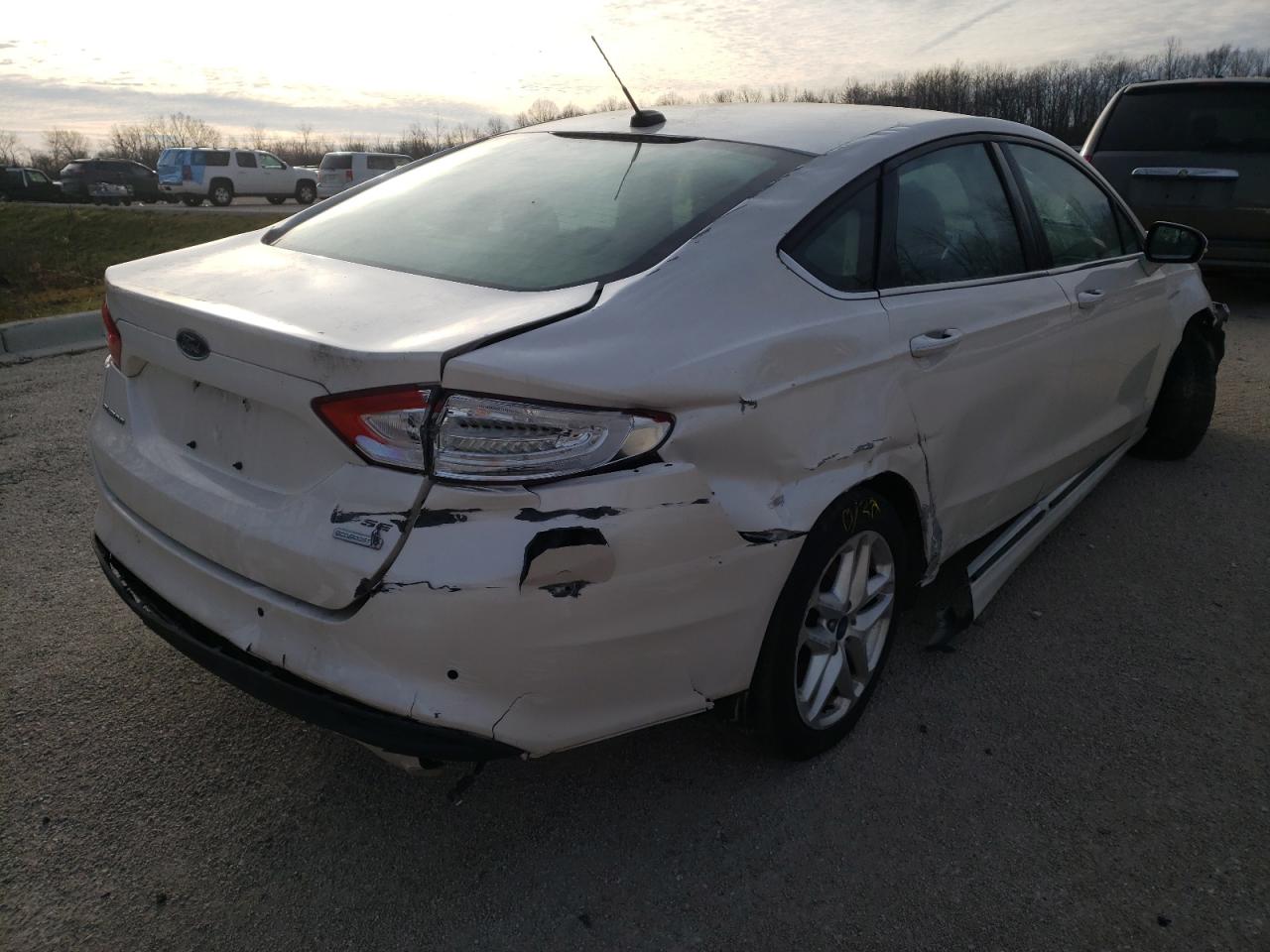 Photo 4 from auction – 2013 FORD FUSION SE with VIN 3FA6P0HRXDR101860