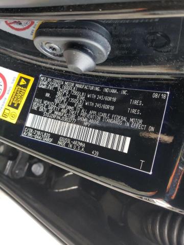 Photo 10 from auction – 2018 TOYOTA HIGHLANDER with VIN 5TDJZRFH4JS903777