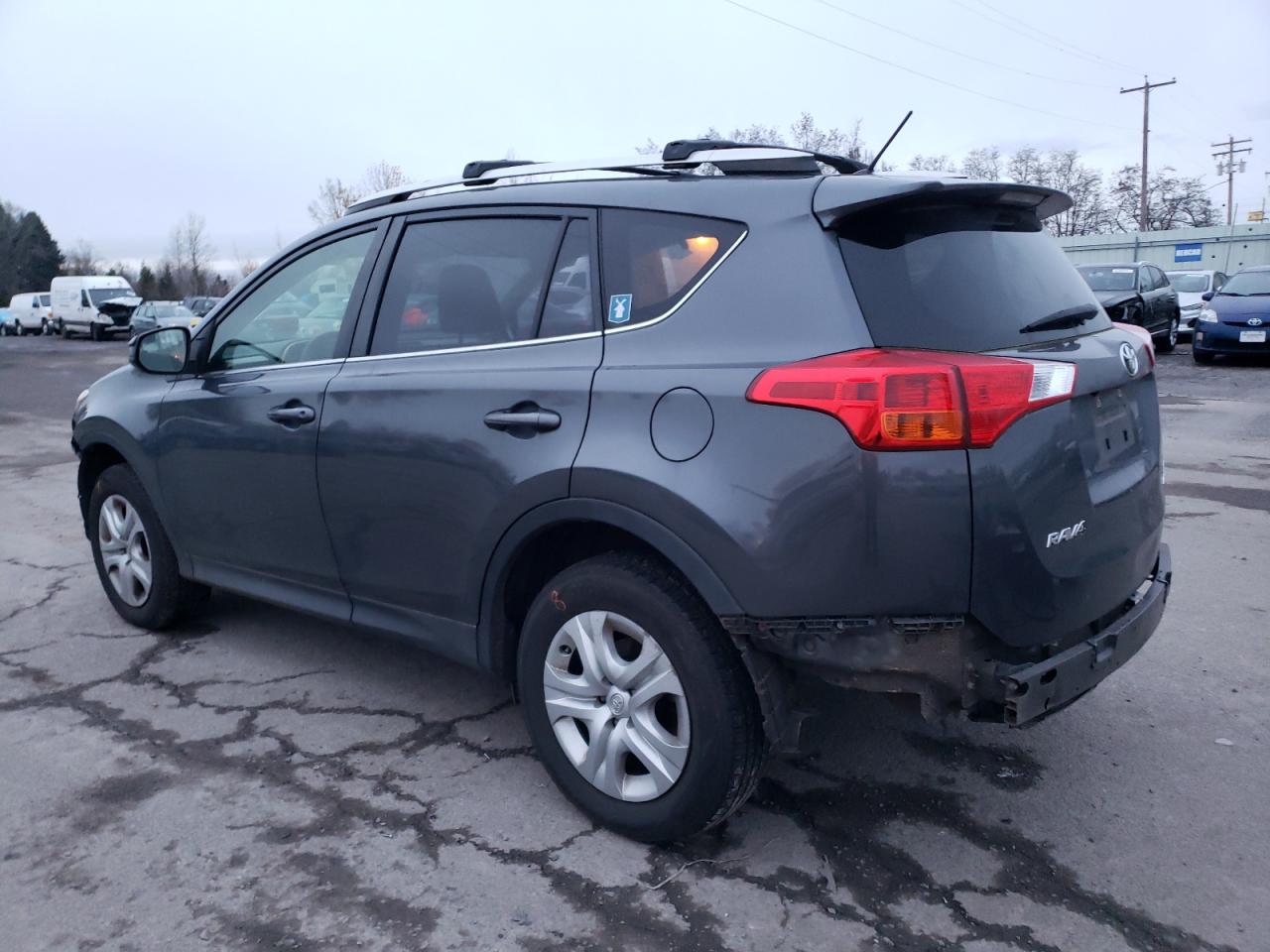 Photo 3 from auction – 2014 TOYOTA RAV4 LE with VIN JTMBFREV9ED093746