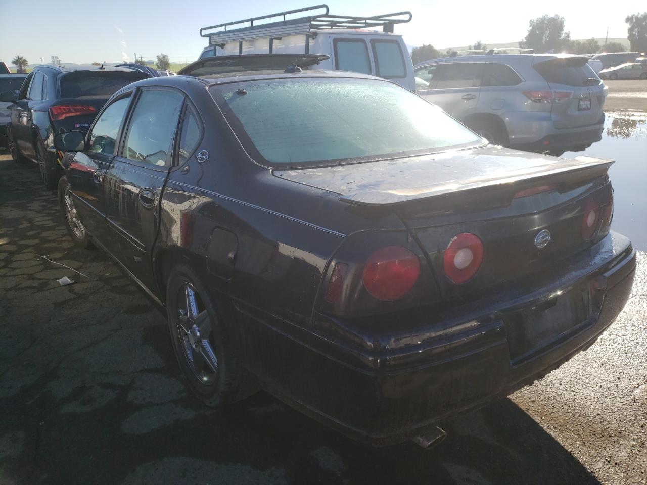 Photo 3 from auction – 2004 CHEVROLET IMPALA SS with VIN 2G1WP551549454785