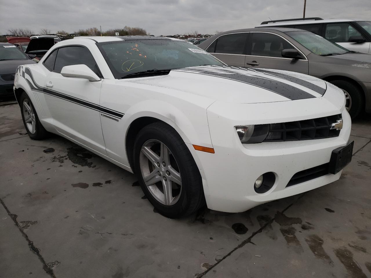 CHEVROLET CAMARO LT 2012 with VIN 2G1FB1E34C9198260 - Photo from auction