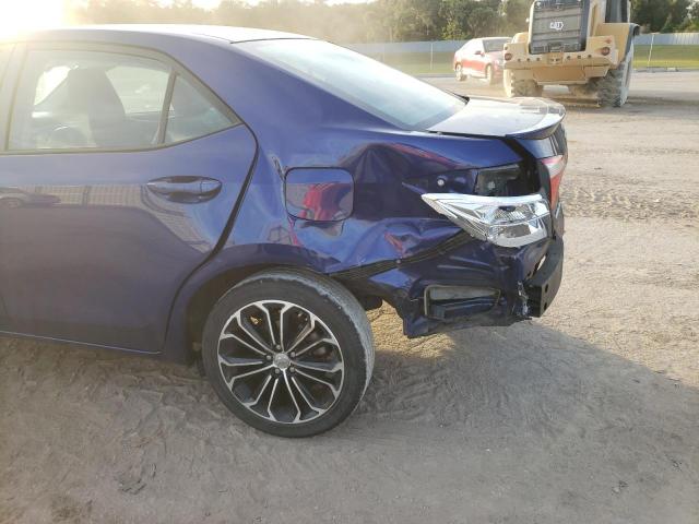 Photo 9 from auction – 2016 TOYOTA COROLLA L with VIN 2T1BURHEXGC524273