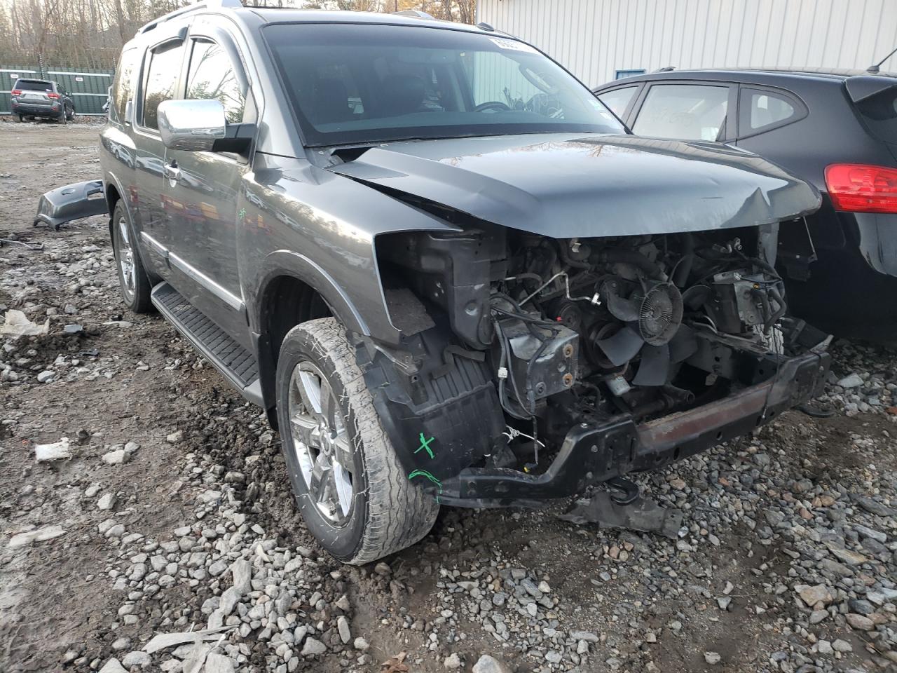 NISSAN ARMADA SV 2012 with VIN 5N1AA0NCXCN601004 - Photo from auction