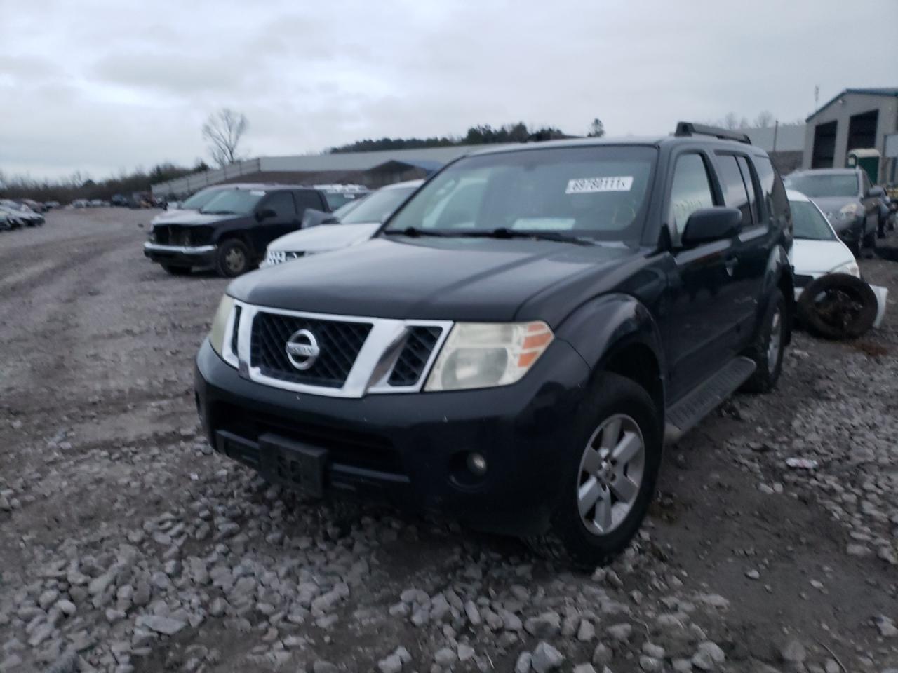 Photo 2 from auction – 2009 NISSAN PATHFINDER with VIN 5N1AR18B69C612572