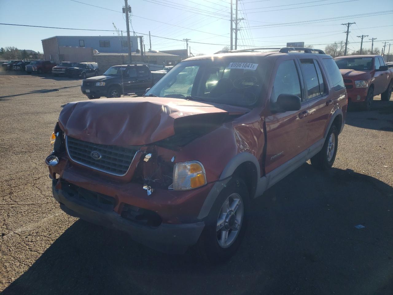 Photo 2 from auction – 2002 FORD EXPLORER X with VIN 1FMZU73W92UA41903