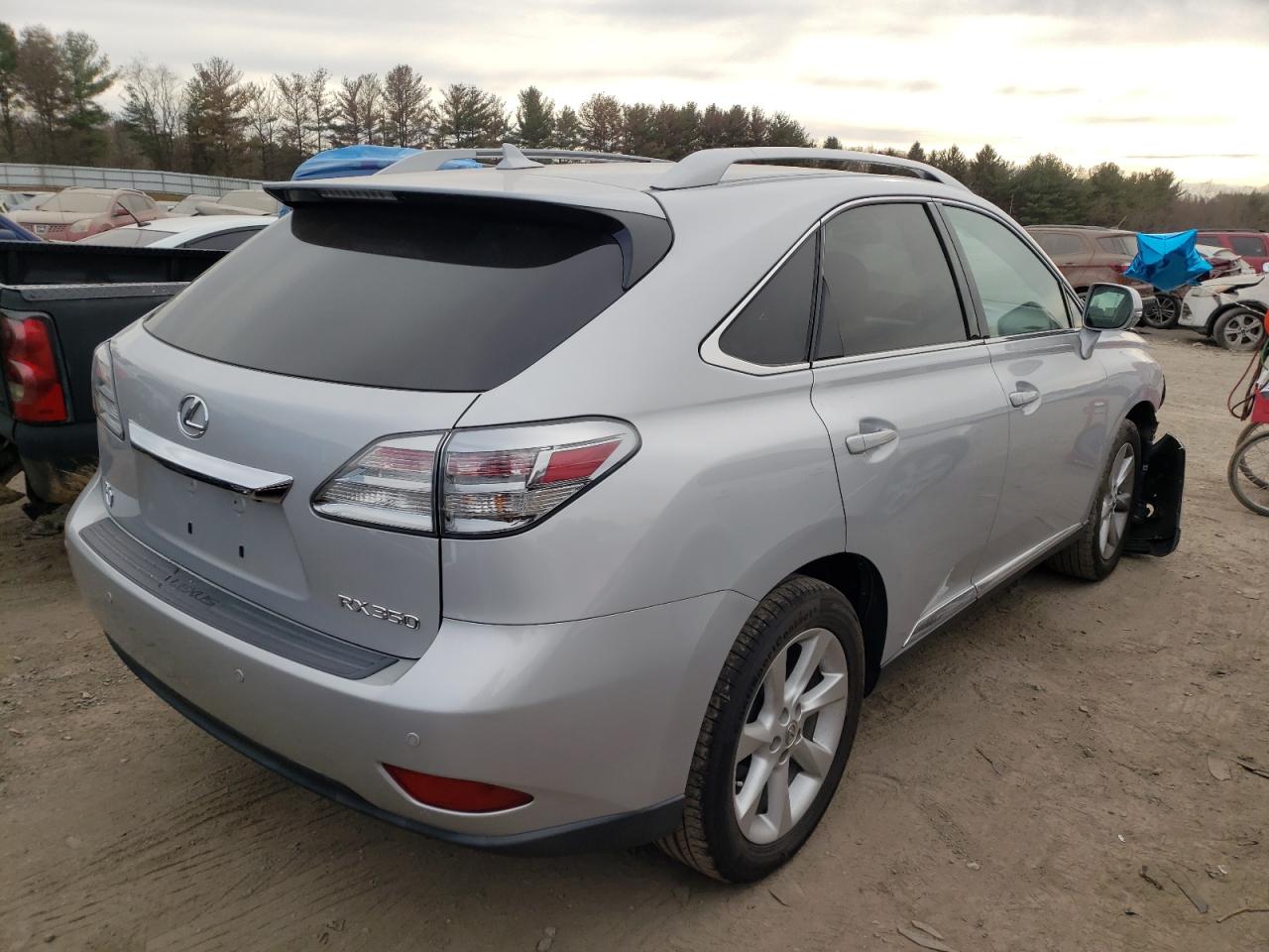 Photo 4 from auction – 2011 LEXUS RX 350 with VIN 2T2BK1BA7BC102933