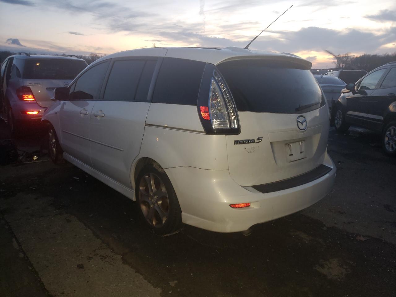 Photo 3 from auction – 2009 MAZDA 5 with VIN JM1CR293X90336330