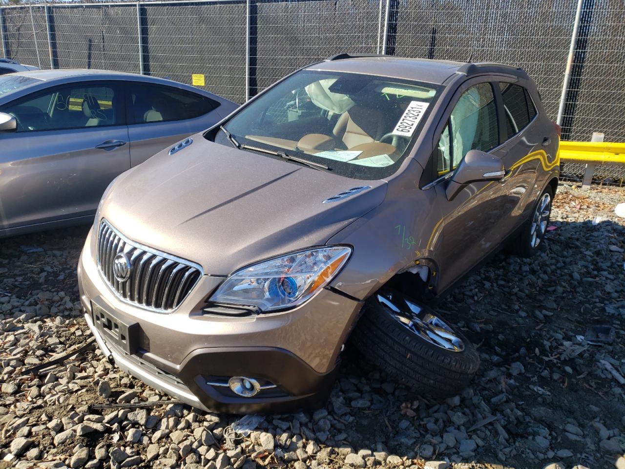 Photo 2 from auction – 2014 BUICK ENCORE PRE with VIN KL4CJDSB1EB560910