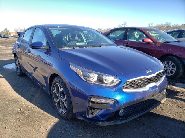 KIA FORTE FE 2020 with VIN 3KPF24ADXLE210422 - Photo from auction