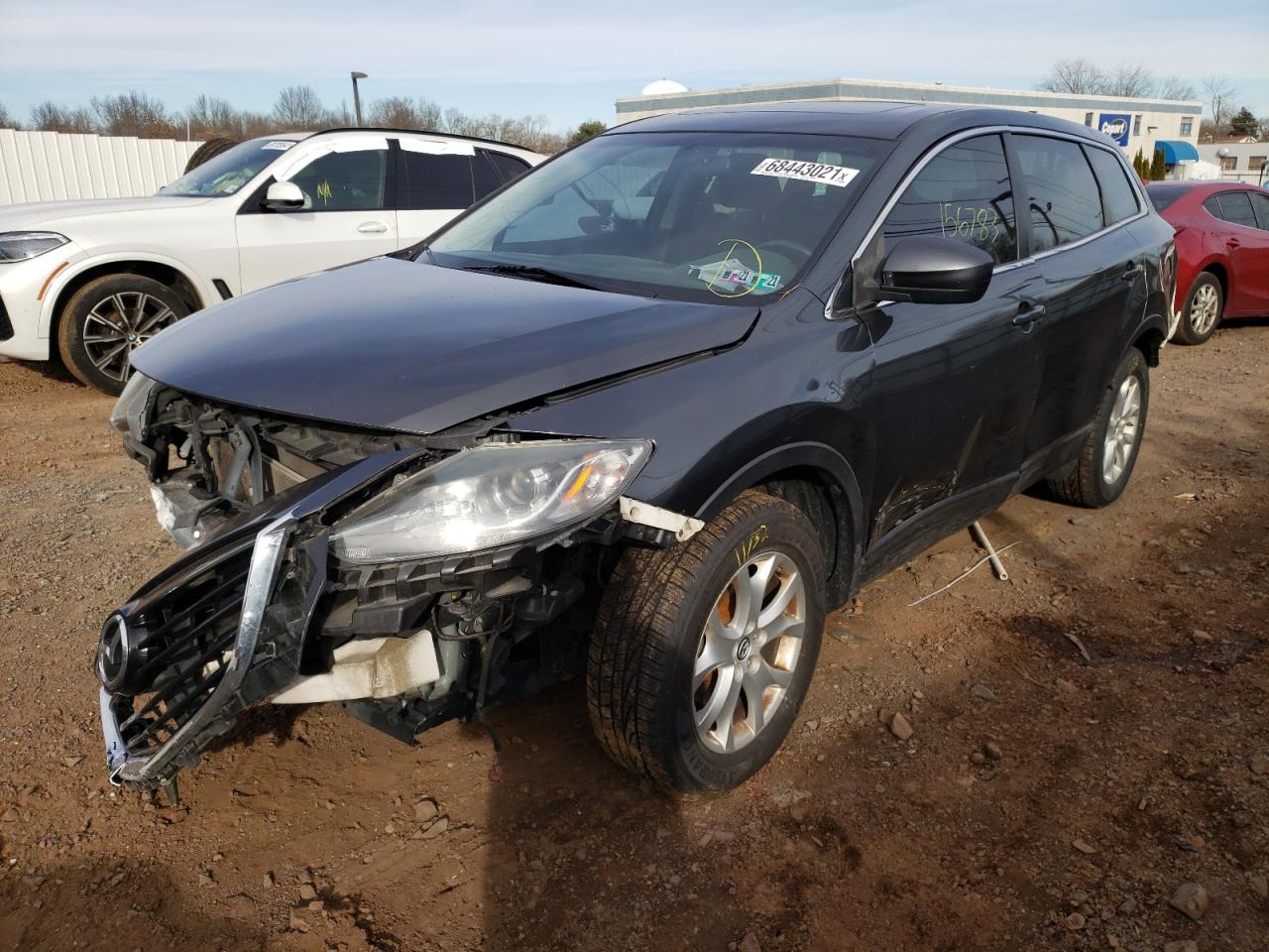 Photo 2 from auction – 2013 MAZDA CX-9 TOURI with VIN JM3TB2CA7D0402182