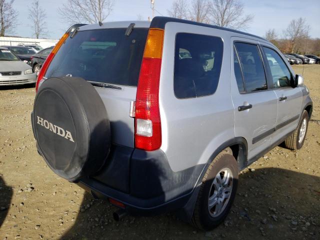 Photo 4 from auction – 2004 HONDA CR-V EX with VIN SHSRD78804U208975