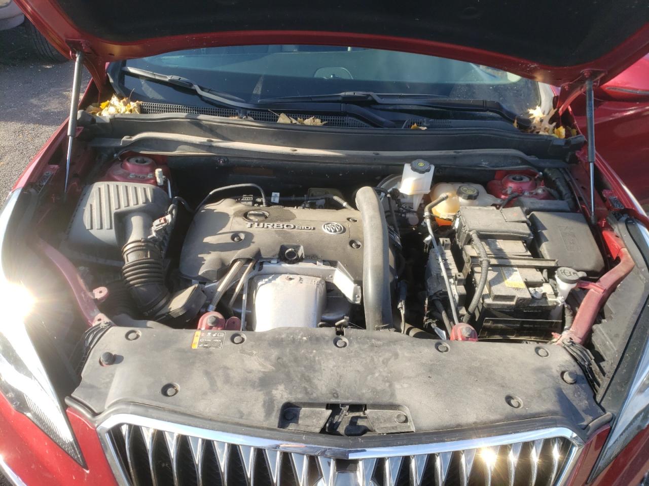Photo 7 from auction – 2017 BUICK ENVISION P with VIN LRBFXESX8HD238680