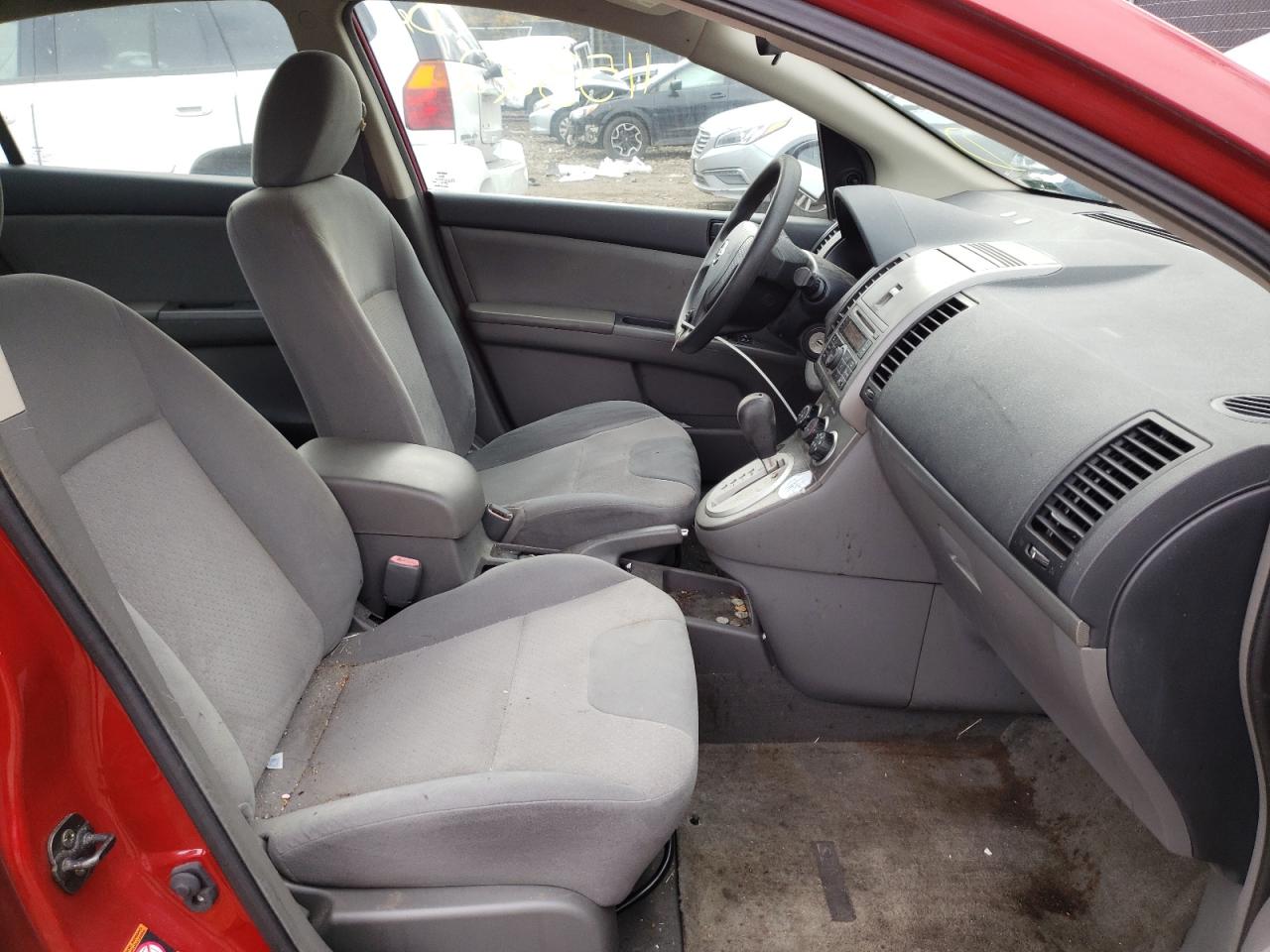 Photo 5 from auction – 2009 NISSAN SENTRA with VIN 3N1AB61E79L659689