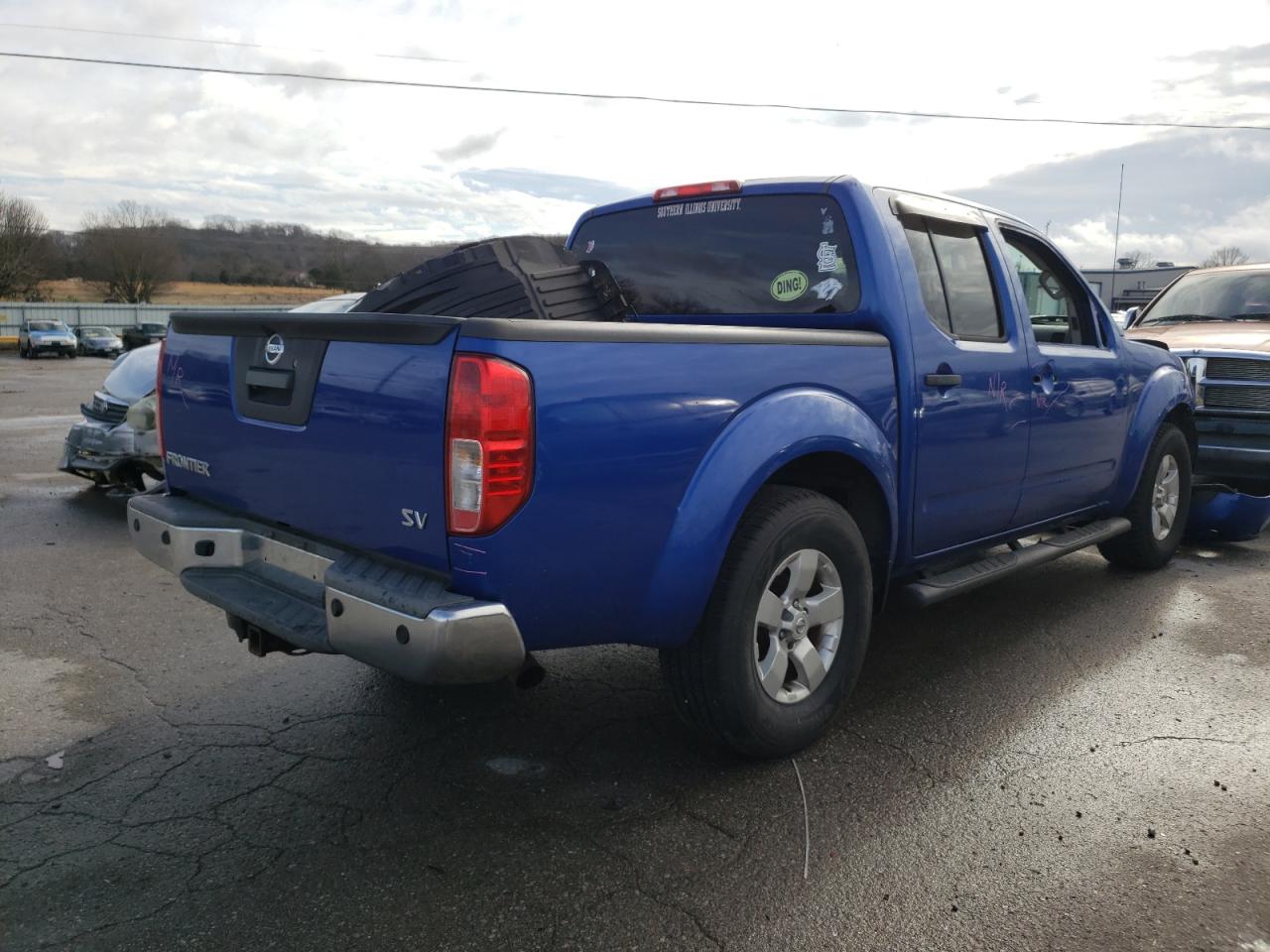 Photo 4 from auction – 2013 NISSAN FRONTIER S with VIN 1N6AD0ER2DN749291