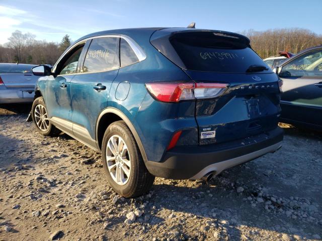 Photo 3 from auction – 2020 FORD ESCAPE SE with VIN 1FMCU9G63LUA89314