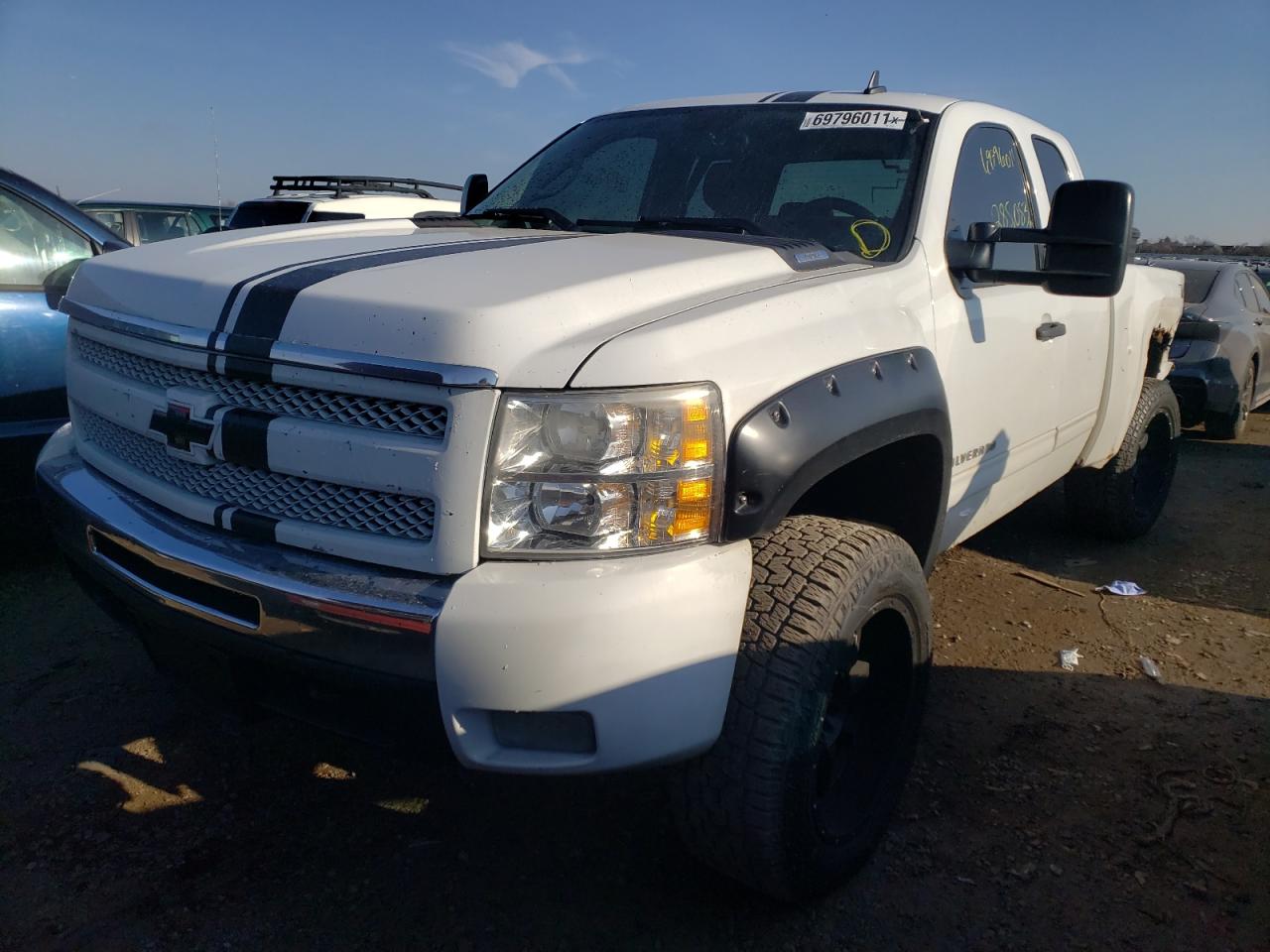 Photo 2 from auction – 2009 CHEVROLET SILVERADO with VIN 1GCEC29069Z287333
