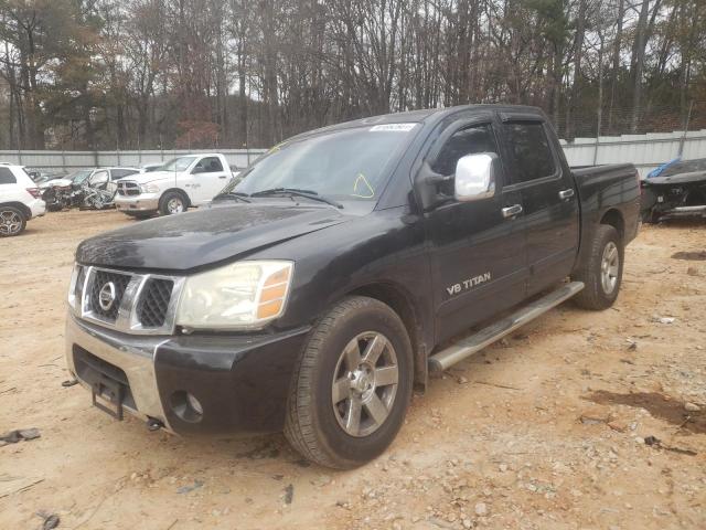 Photo 2 from auction – 2007 NISSAN TITAN XE with VIN 1N6AA07A97N227973