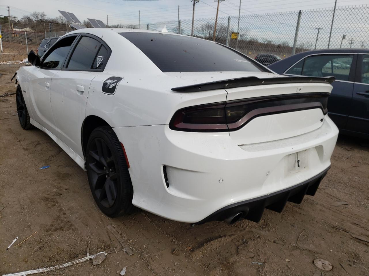 Photo 3 from auction – 2019 DODGE CHARGER R/ with VIN 2C3CDXCT3KH726499