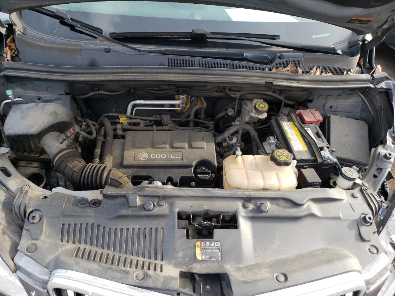 Photo 7 from auction – 2014 BUICK ENCORE PRE with VIN KL4CJHSB2EB761657