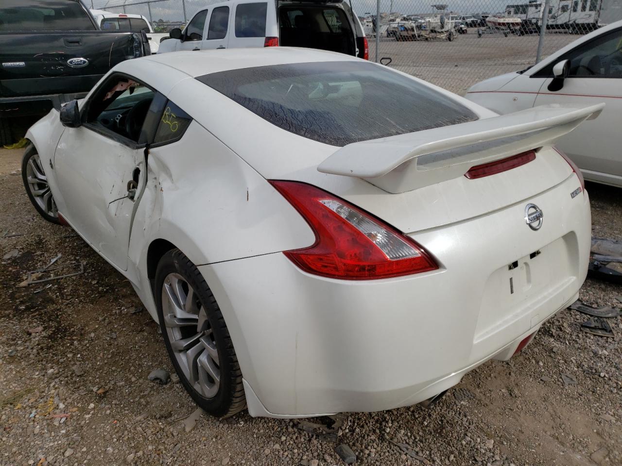 Photo 3 from auction – 2014 NISSAN 370Z BASE with VIN JN1AZ4EH6EM635890