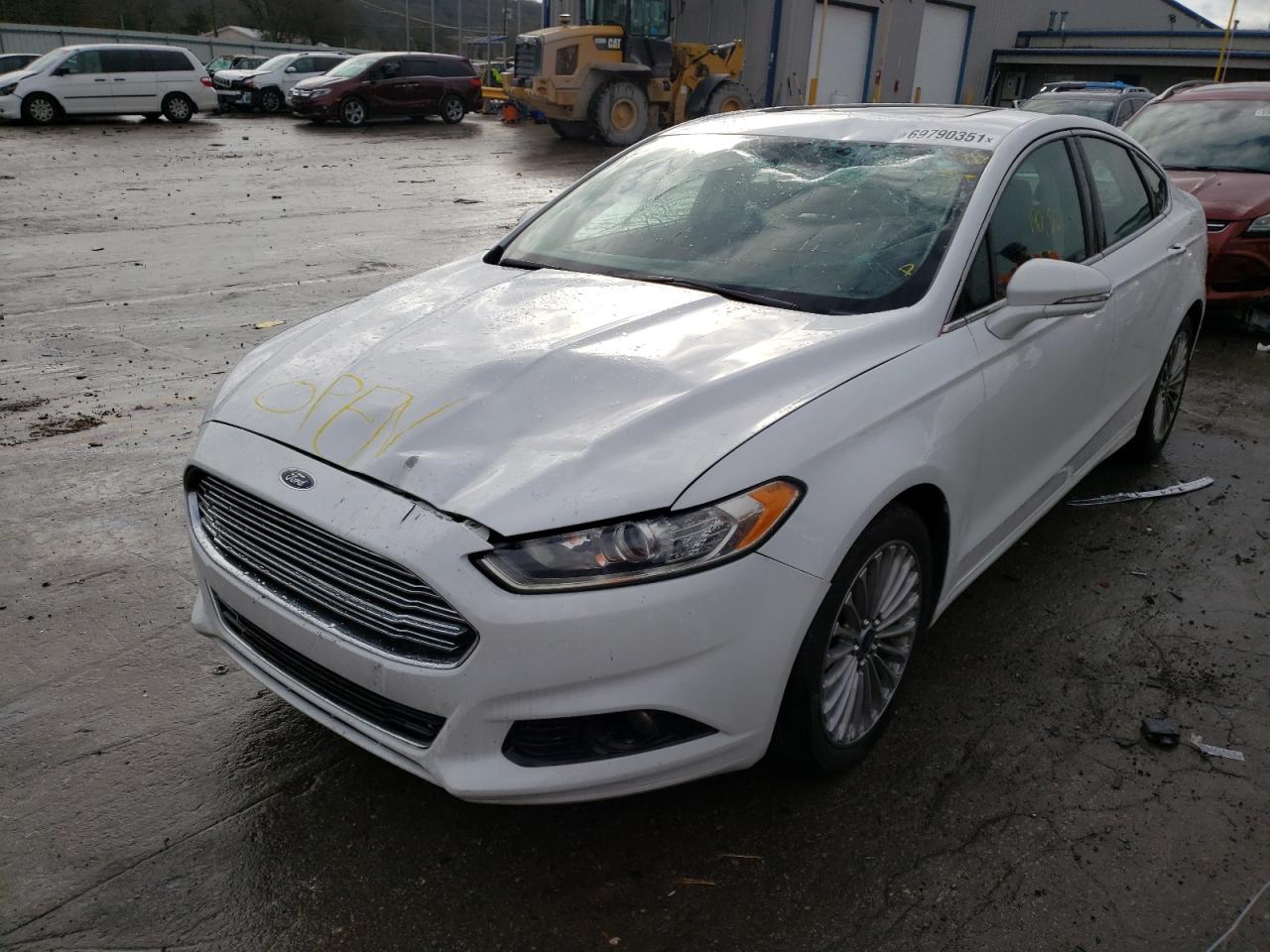 Photo 2 from auction – 2014 FORD FUSION TIT with VIN 3FA6P0K94ER322039