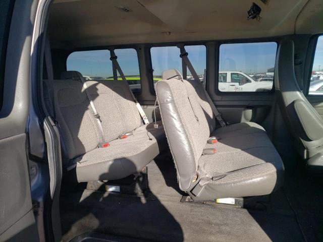 Photo 6 from auction – 2010 CHEVROLET EXPRESS G1 with VIN 1GNUGBD4XA1169371