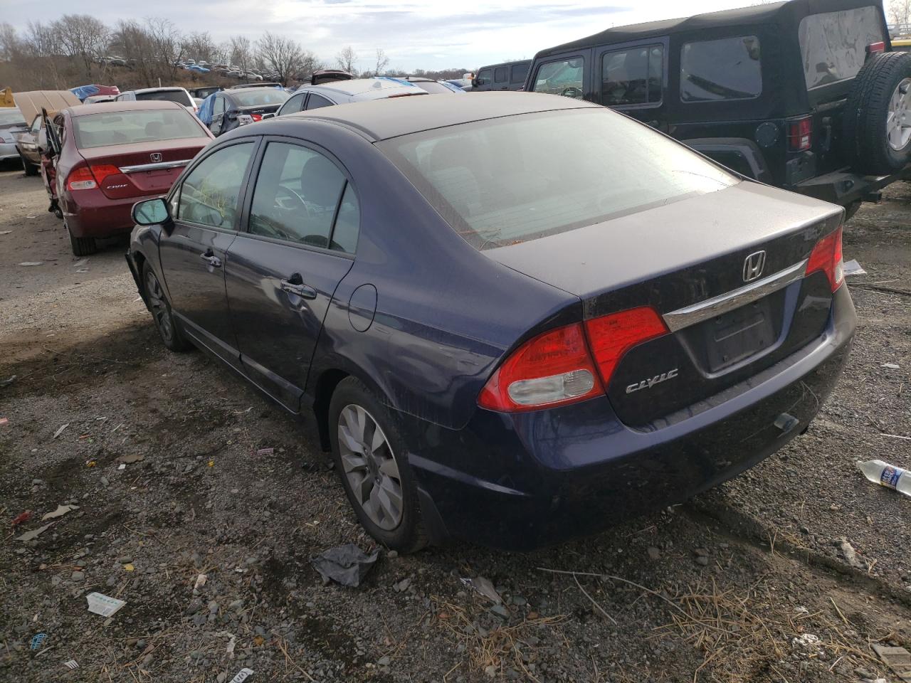 Photo 3 from auction – 2011 HONDA CIVIC EX with VIN 2HGFA1F85BH538476