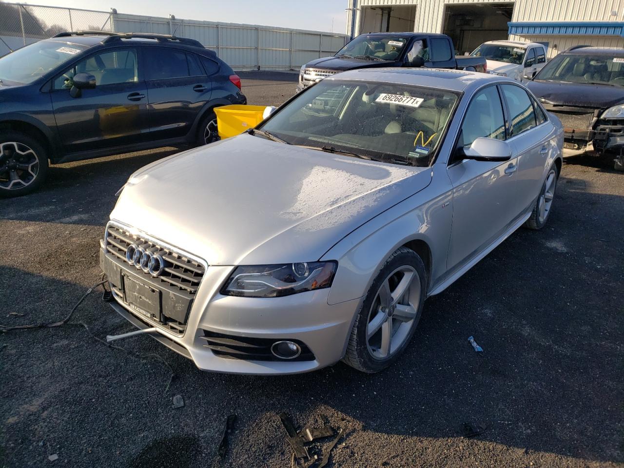 Photo 2 from auction – 2012 AUDI A4 PREMIUM with VIN WAUFFAFL6CN006258