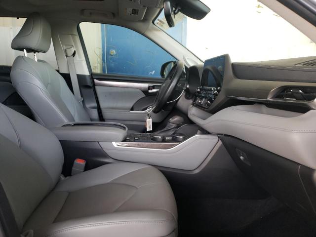 Фото 5 с аукциона – 2021 TOYOTA HIGHLANDER с VIN 5TDYZRAH5MS074471