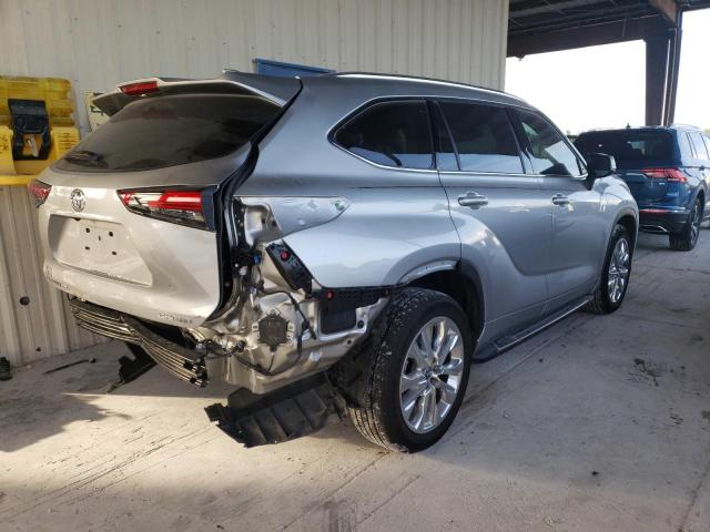 Photo 4 from auction – 2021 TOYOTA HIGHLANDER with VIN 5TDYZRAH5MS074471