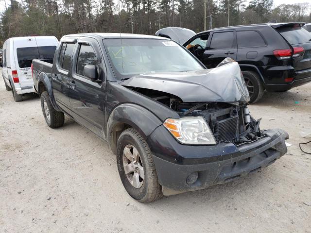 NISSAN FRONTIER S 2012 with VIN 1N6AD0ER2CC442679 - Photo from auction