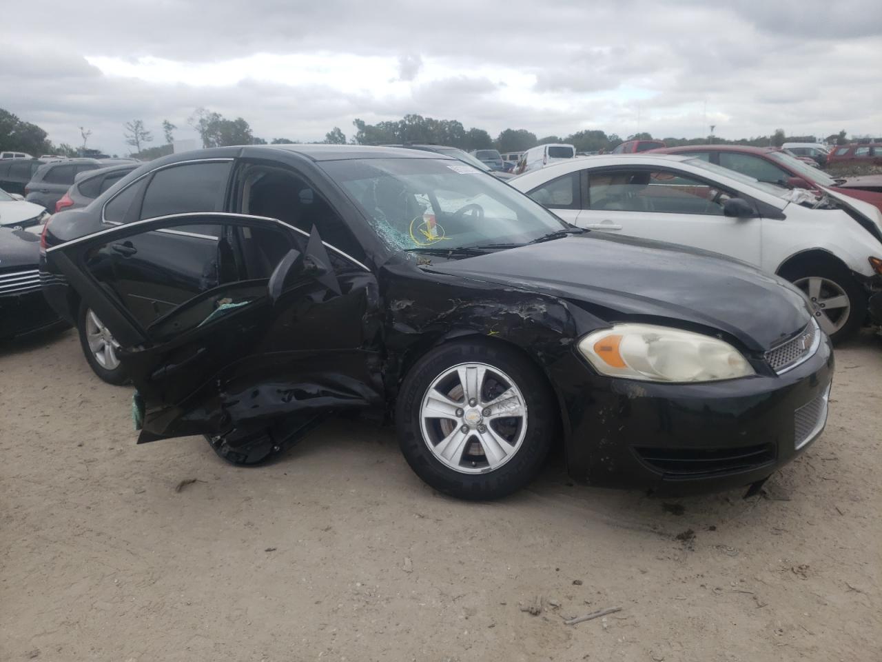 CHEVROLET IMPALA LS 2013 with VIN 2G1WF5E32D1259374 - Photo from auction