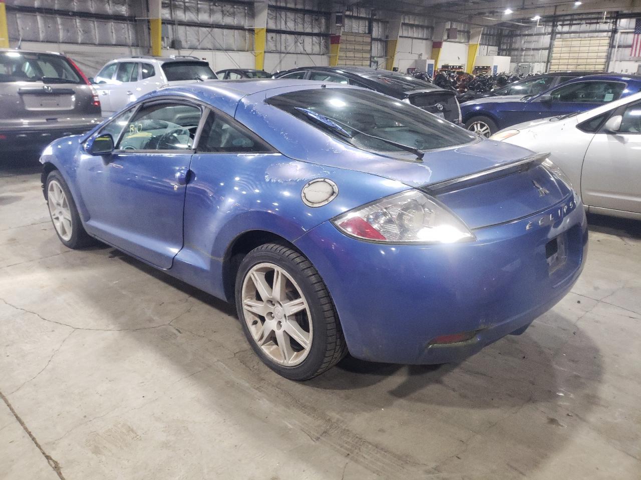 Photo 3 from auction – 2006 MITSUBISHI ECLIPSE with VIN 4A3AK34T96E004576