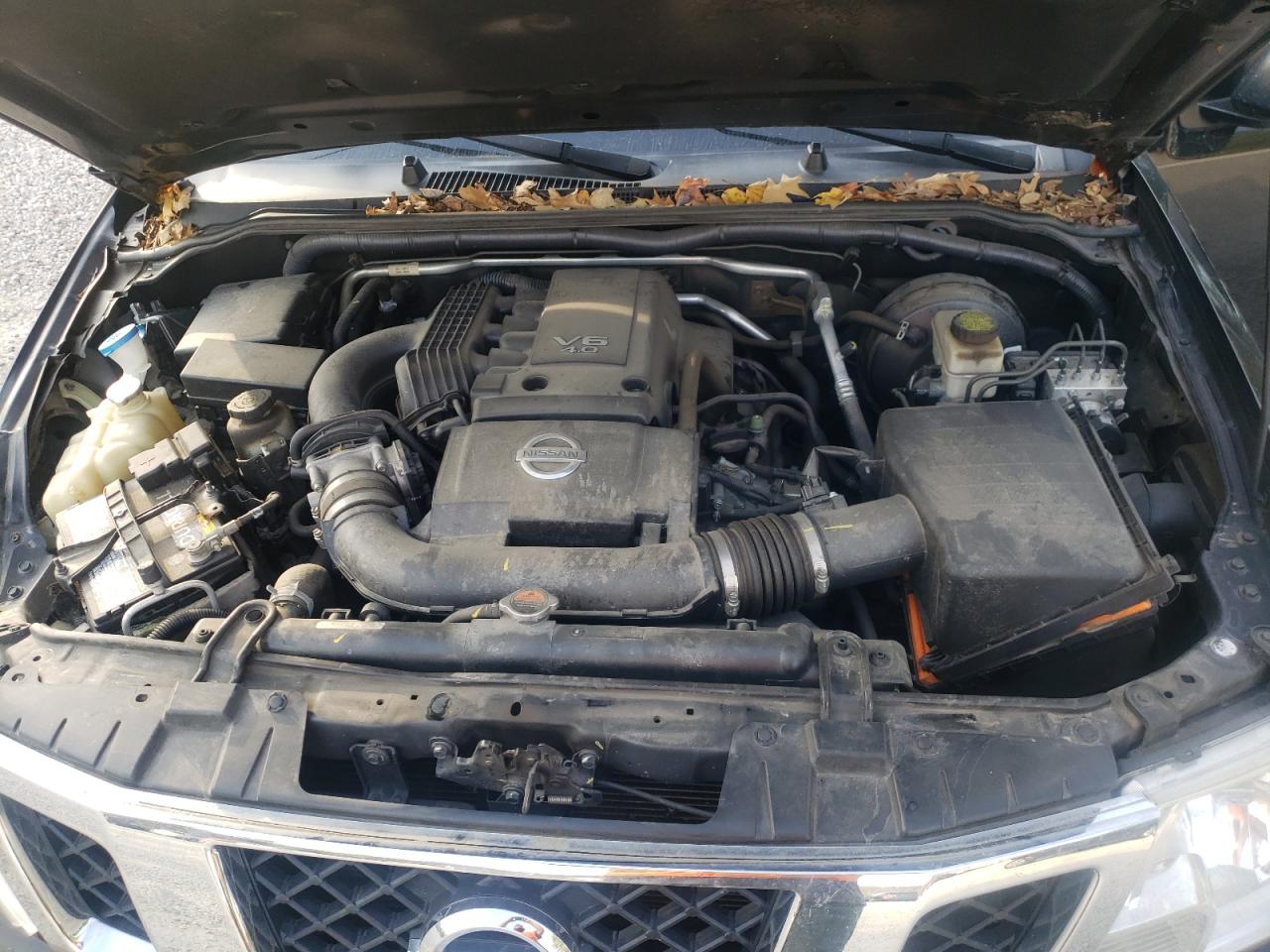 Photo 7 from auction – 2016 NISSAN FRONTIER S with VIN 1N6AD0FVXGN765562