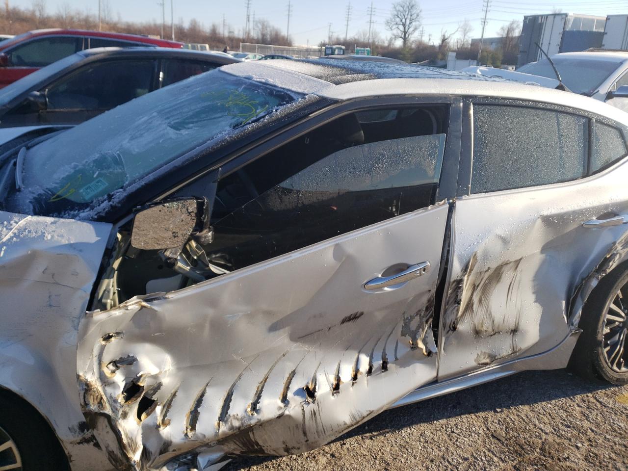 Photo 9 from auction – 2017 NISSAN MAXIMA 3.5 with VIN 1N4AA6AP6HC411306