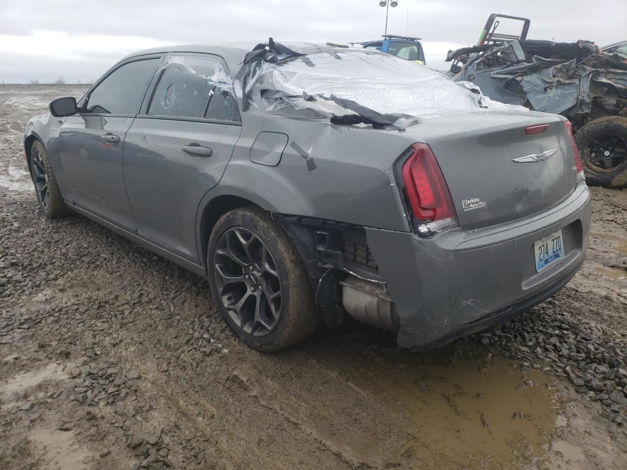 Photo 3 from auction – 2017 CHRYSLER 300 S with VIN 2C3CCABGXHH530654
