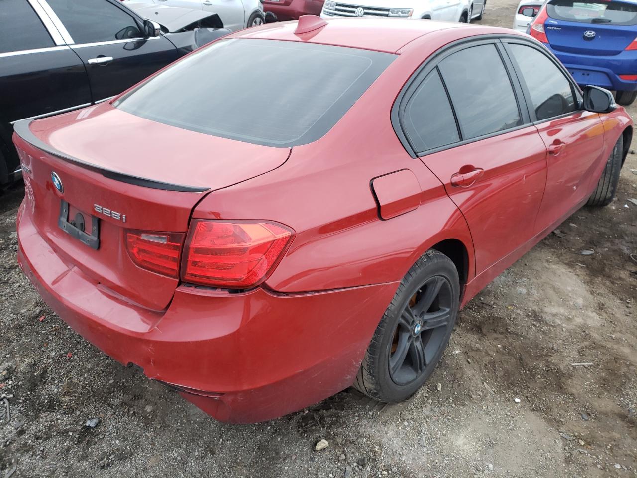 Photo 4 from auction – 2013 BMW 328 XI with VIN WBA3B3C52DF541292