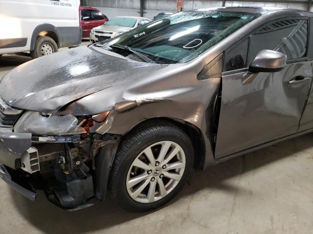 Photo 9 from auction – 2012 HONDA CIVIC EXL with VIN 19XFB2F93CE313061