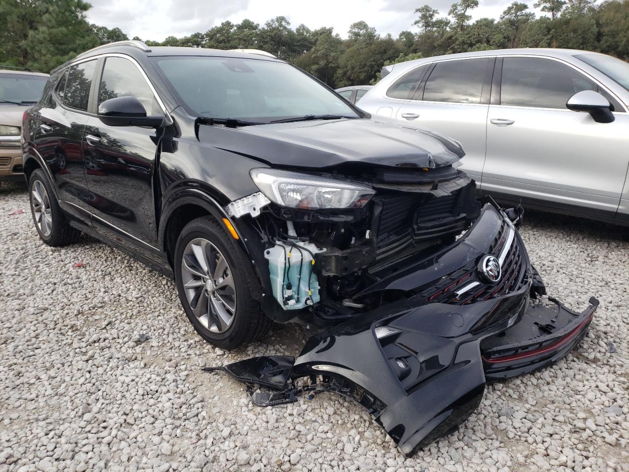 Photo 1 from auction – 2021 BUICK ENCORE GX with VIN KL4MMBS27MB105090