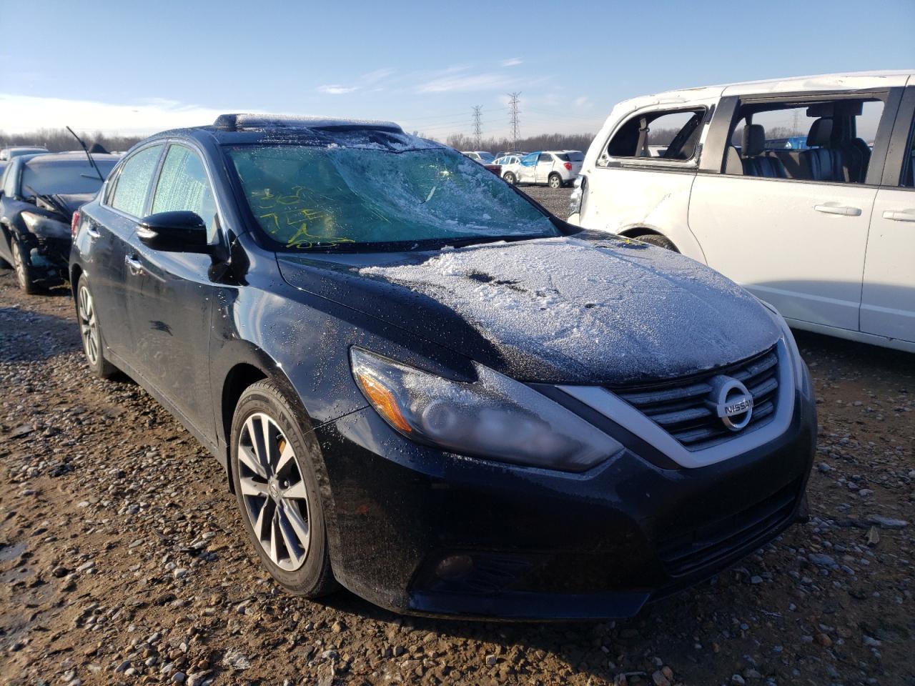 Photo 1 from auction – 2017 NISSAN ALTIMA 2.5 with VIN 1N4AL3AP6HC217593
