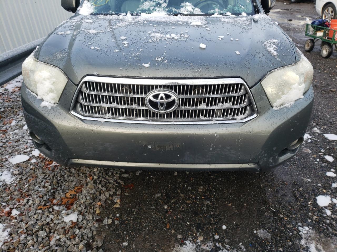 Photo 9 from auction – 2009 TOYOTA HIGHLANDER with VIN JTEEW44A192035500