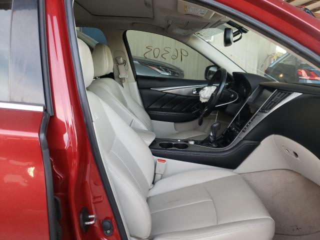 Photo 5 from auction – 2014 INFINITI Q50 BASE with VIN JN1BV7AR3EM681774