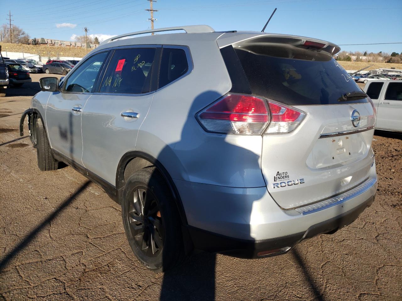Photo 3 from auction – 2014 NISSAN ROGUE S with VIN 5N1AT2MV2EC831420