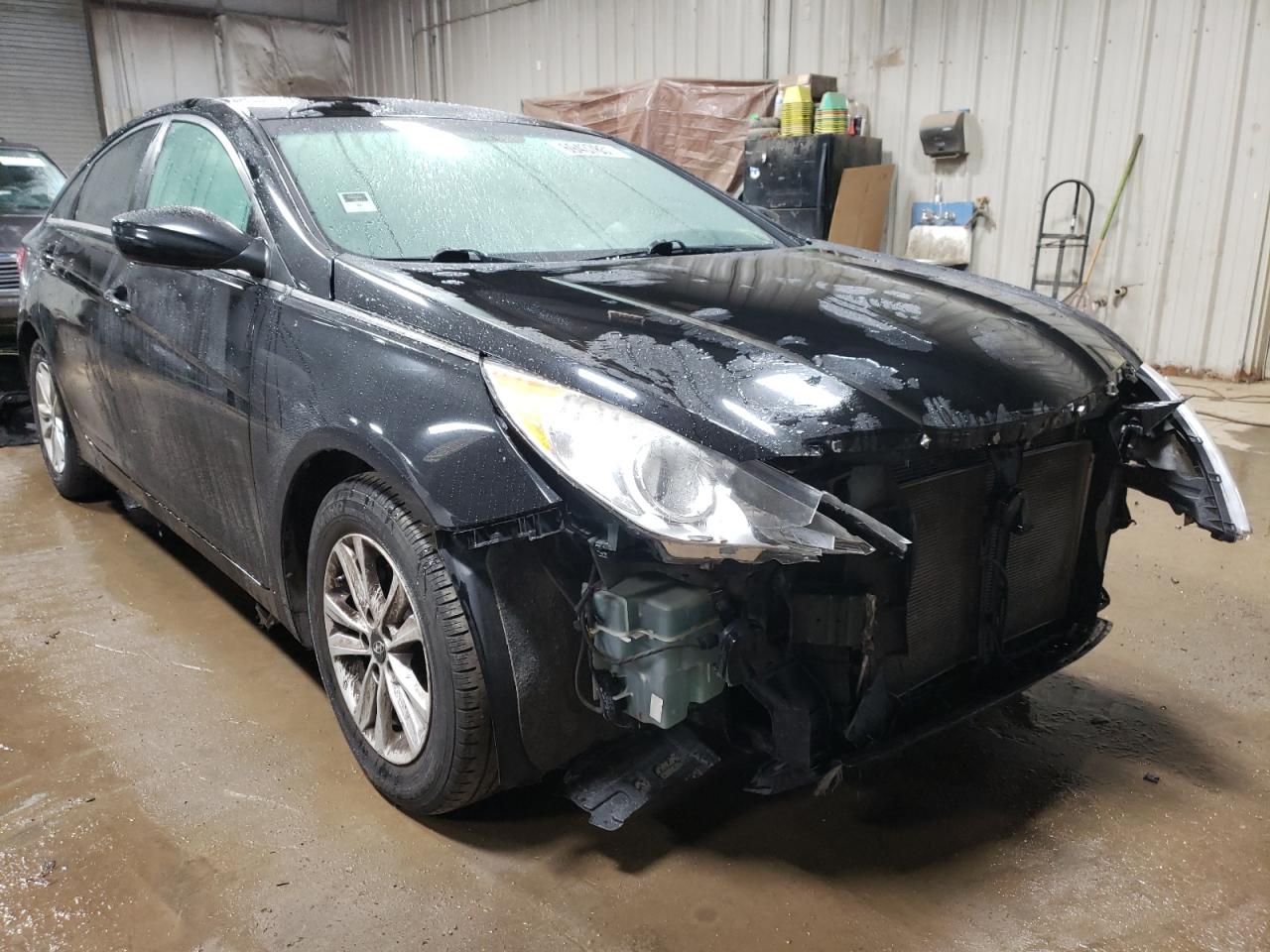 HYUNDAI SONATA GLS 2012 with VIN 5NPEB4AC9CH457302 - Photo from auction