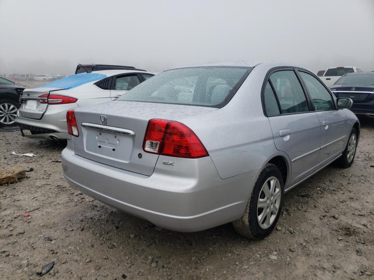 Photo 4 from auction – 2003 HONDA CIVIC EX with VIN 1HGES26833L009028